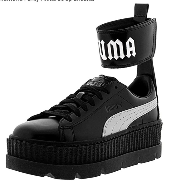 puma sneakers with ankle strap